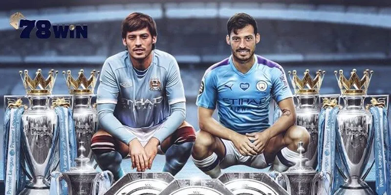 Cơ duyên của 78win với đại sứ thương hiệu David Silva