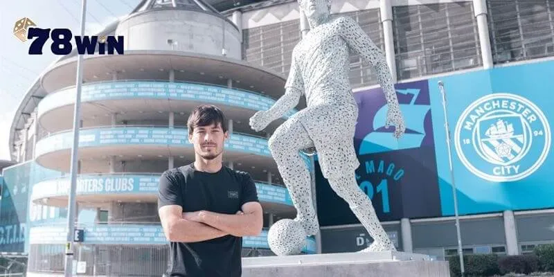 David Silva được 78win chọn làm đại sứ thương hiệu