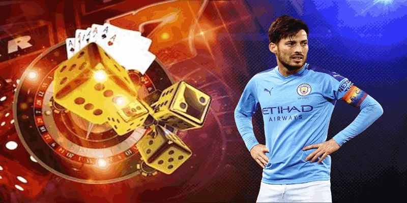 Vai trò của David Silva khi làm đại sứ thương hiệu cho 78win